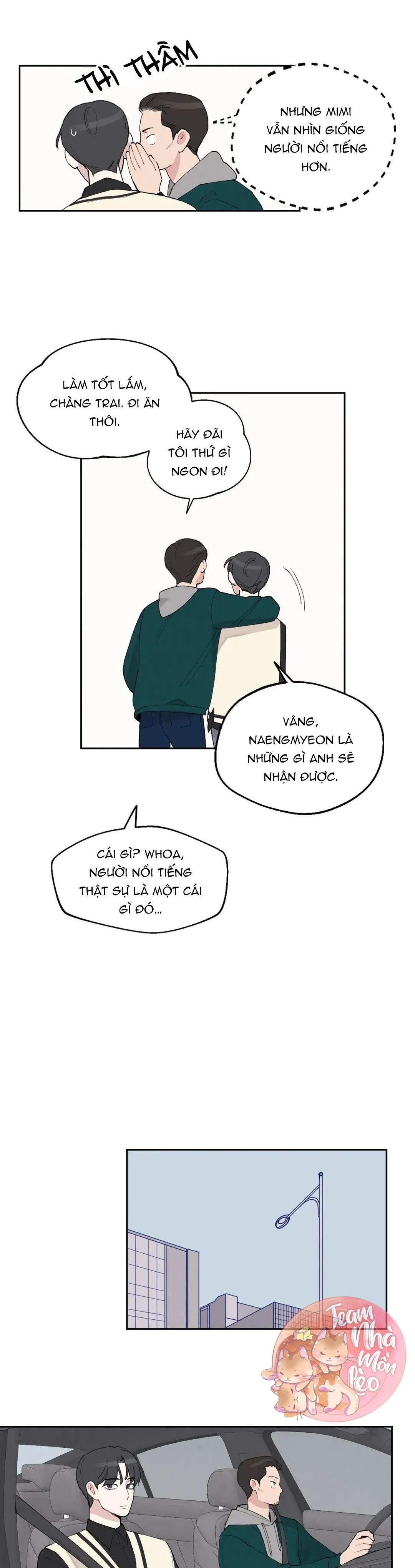 Trẻ Hư Và Người Tình Giỏi Chapter 3 Trang 9