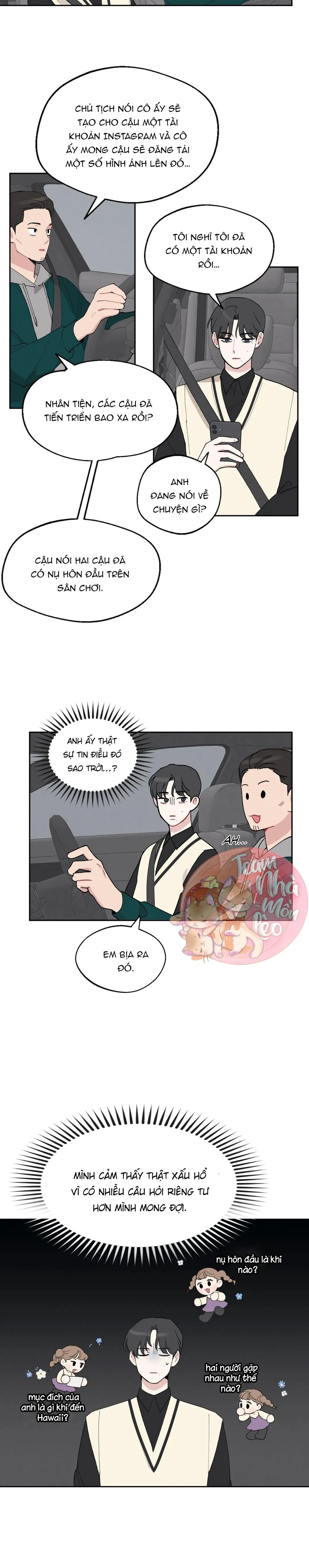 Trẻ Hư Và Người Tình Giỏi Chapter 3 Trang 10