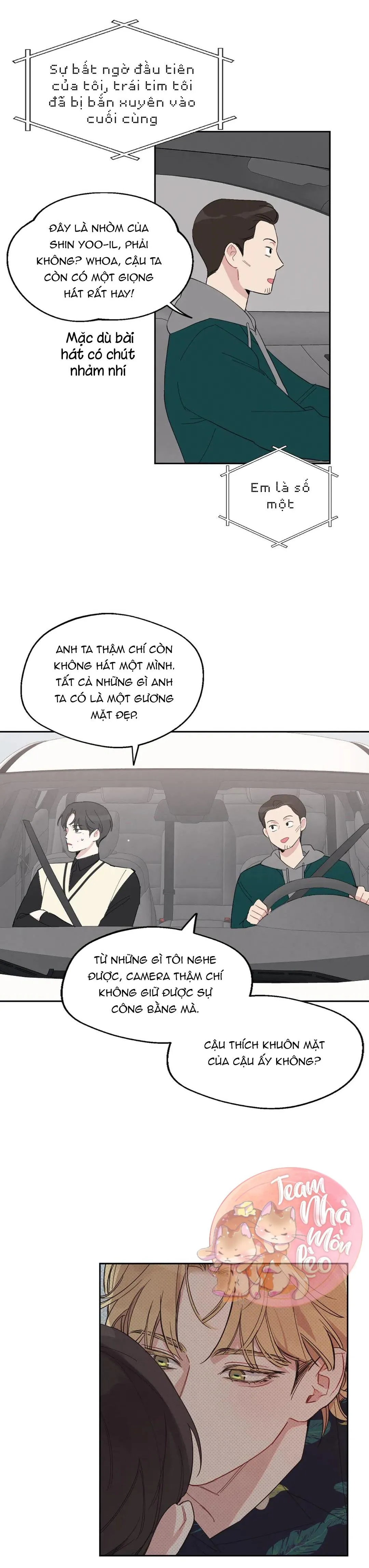 Trẻ Hư Và Người Tình Giỏi Chapter 3 Trang 12