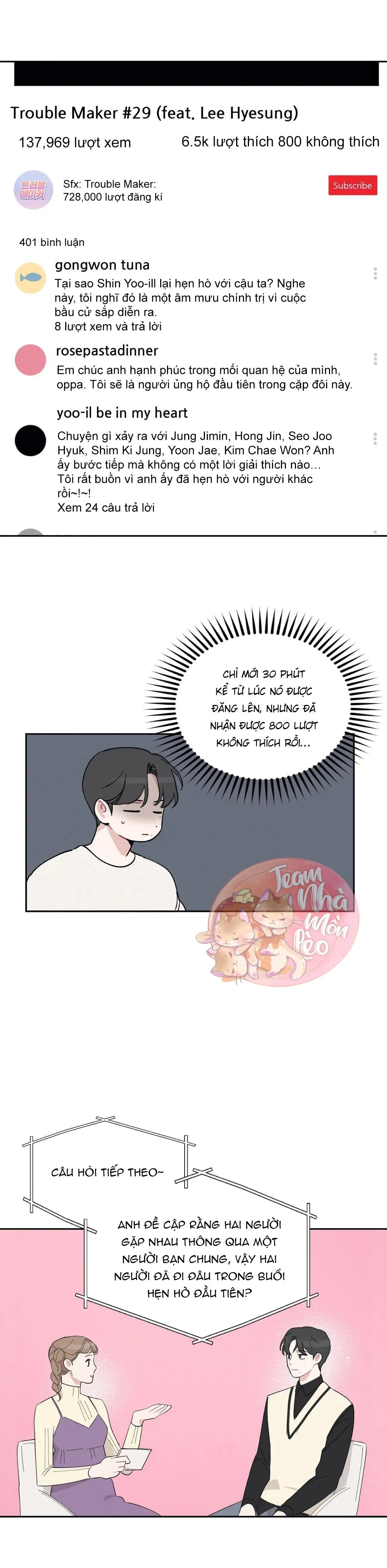 Trẻ Hư Và Người Tình Giỏi Chapter 3 Trang 14