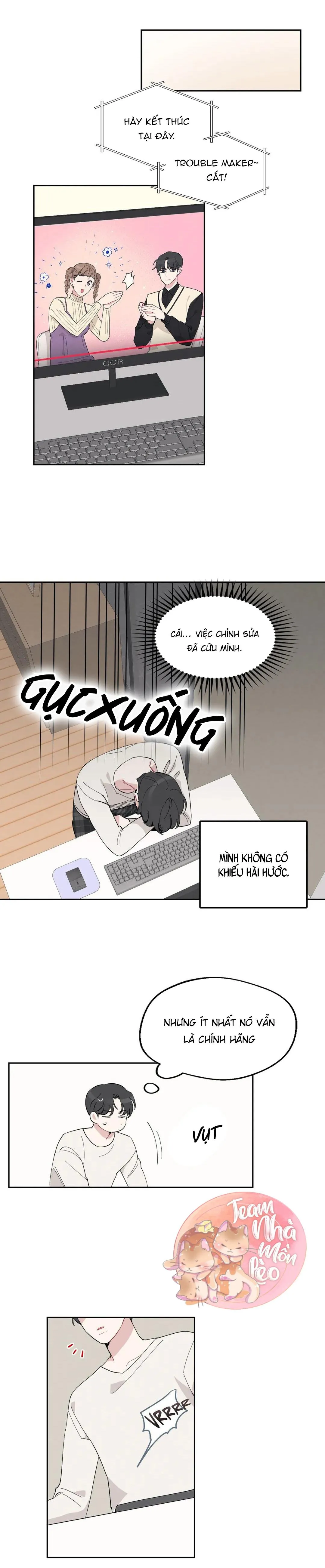 Trẻ Hư Và Người Tình Giỏi Chapter 3 Trang 17