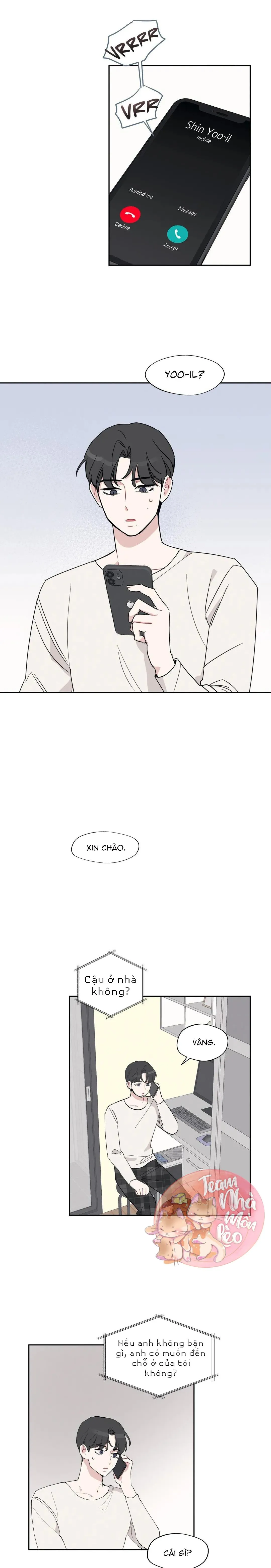 Trẻ Hư Và Người Tình Giỏi Chapter 3 Trang 18