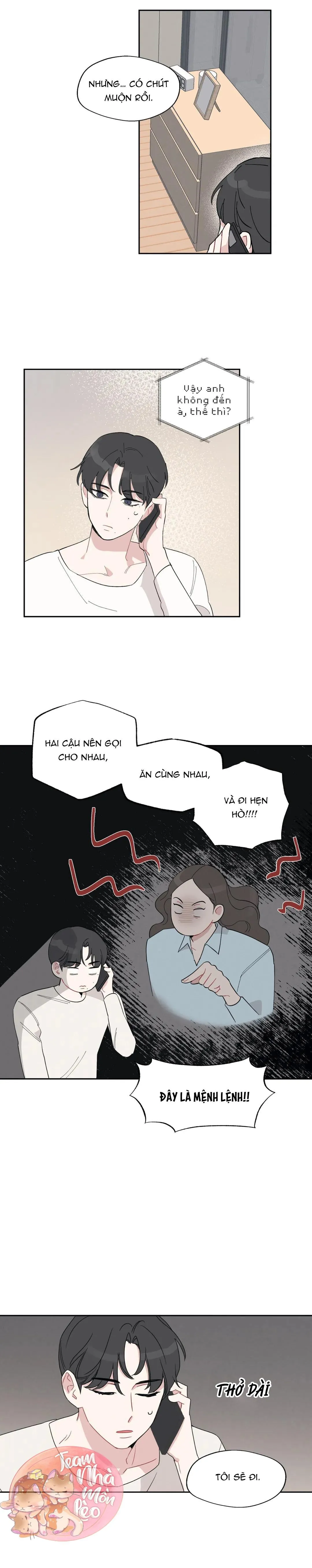 Trẻ Hư Và Người Tình Giỏi Chapter 3 Trang 20