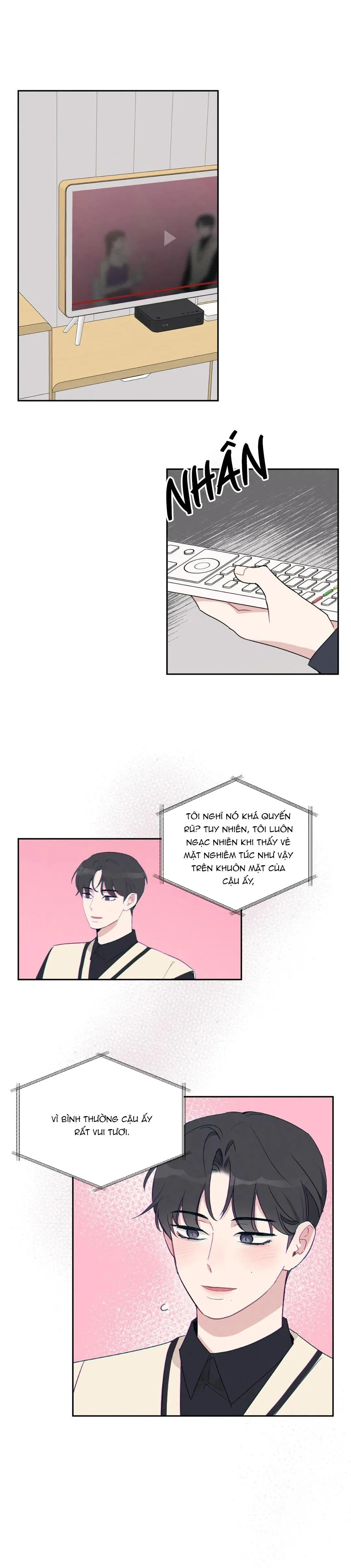 Trẻ Hư Và Người Tình Giỏi Chapter 3 Trang 23