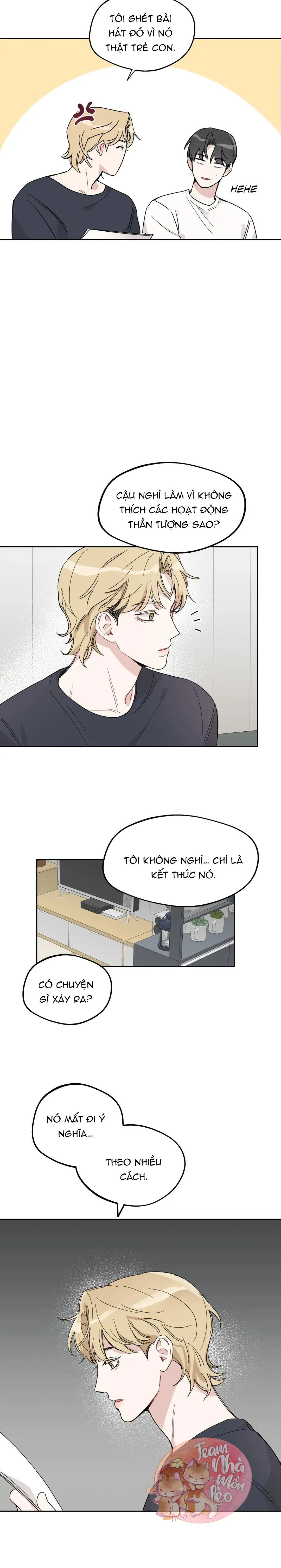 Trẻ Hư Và Người Tình Giỏi Chapter 4 Trang 8