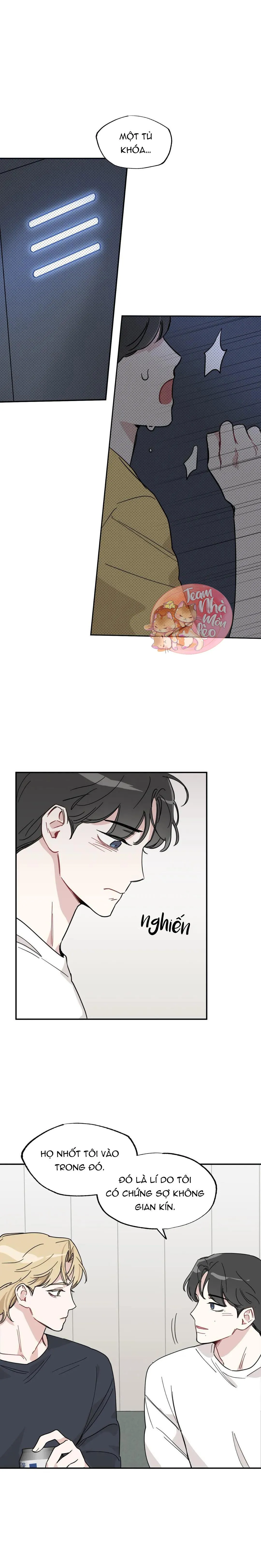 Trẻ Hư Và Người Tình Giỏi Chapter 4 Trang 12