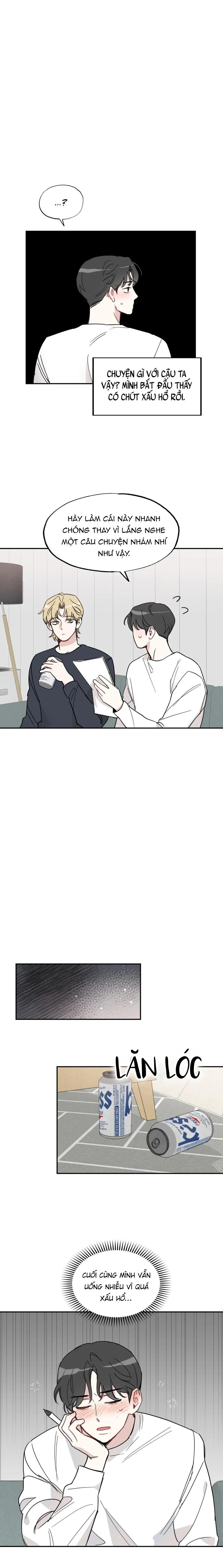 Trẻ Hư Và Người Tình Giỏi Chapter 4 Trang 14