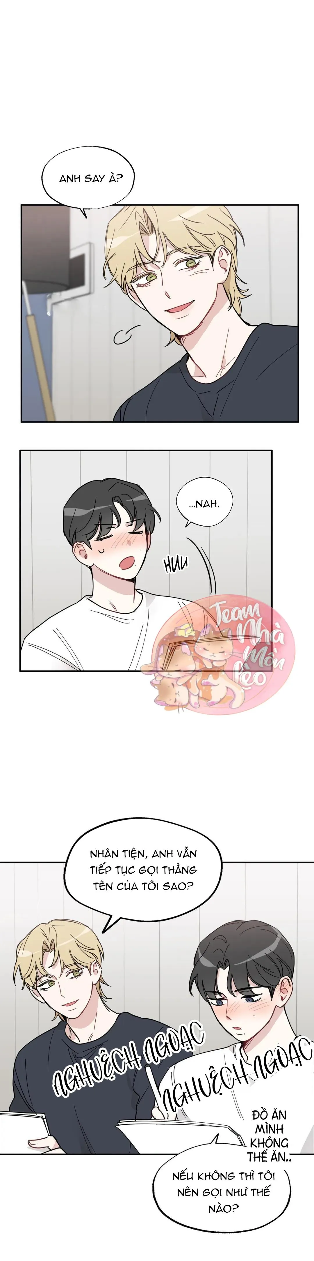 Trẻ Hư Và Người Tình Giỏi Chapter 4 Trang 15