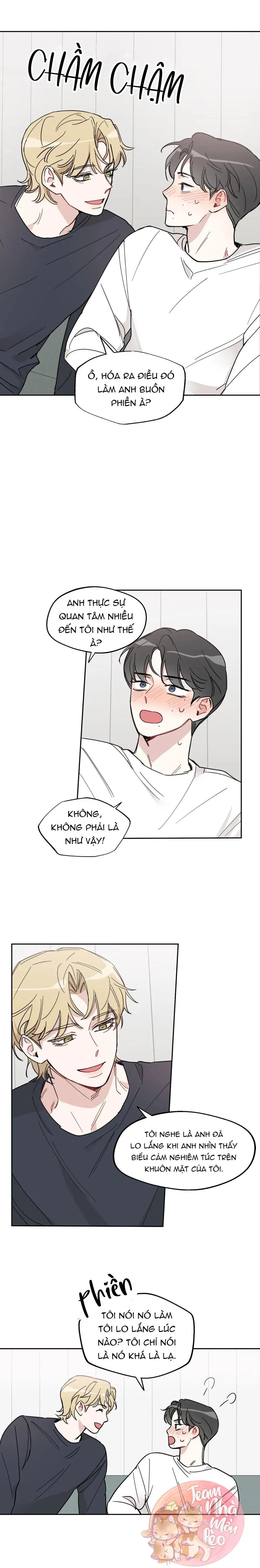 Trẻ Hư Và Người Tình Giỏi Chapter 4 Trang 18