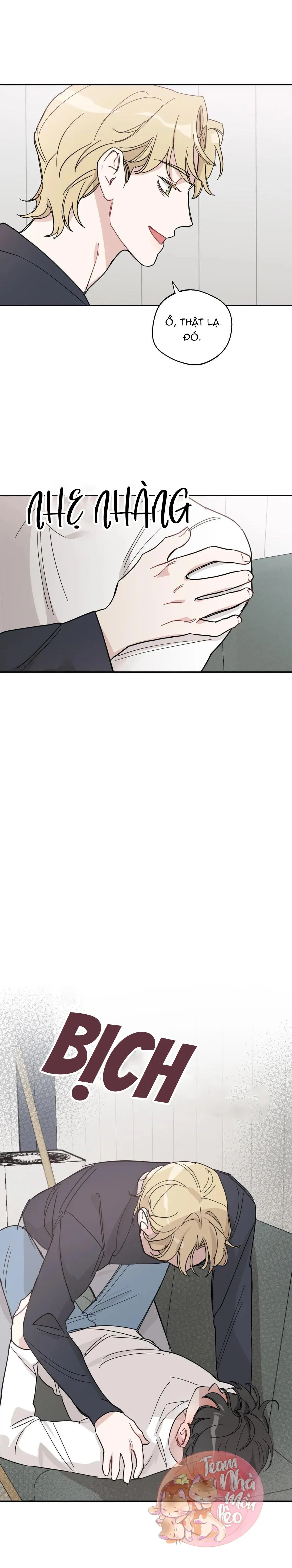 Trẻ Hư Và Người Tình Giỏi Chapter 4 Trang 19