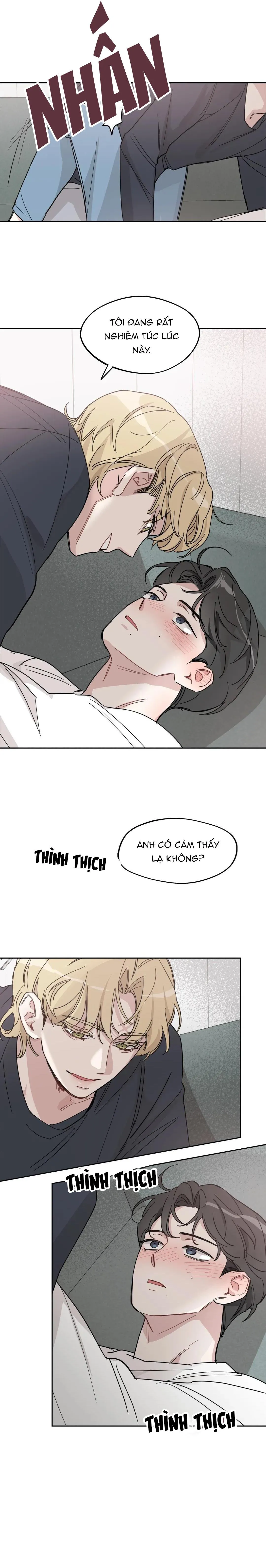 Trẻ Hư Và Người Tình Giỏi Chapter 4 Trang 20