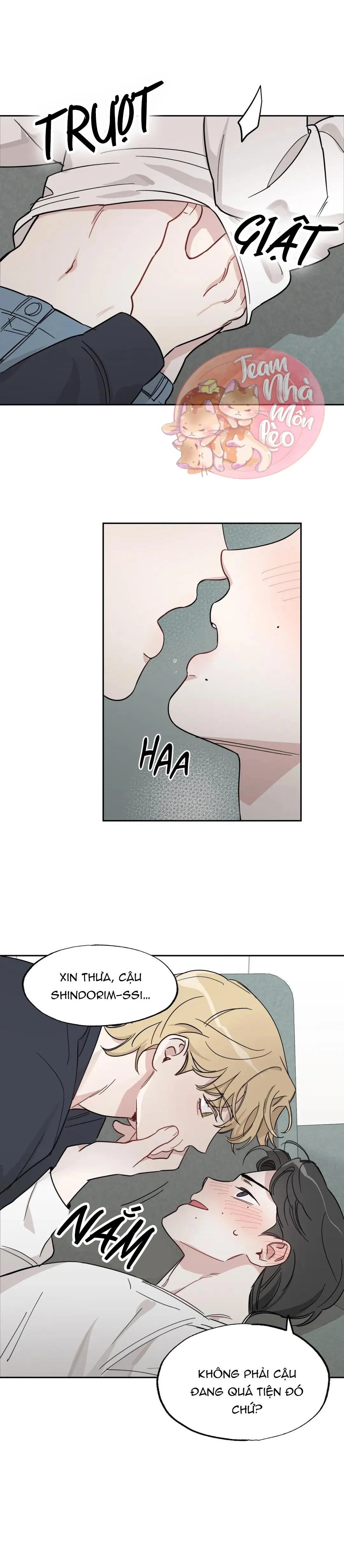Trẻ Hư Và Người Tình Giỏi Chapter 5 Trang 4