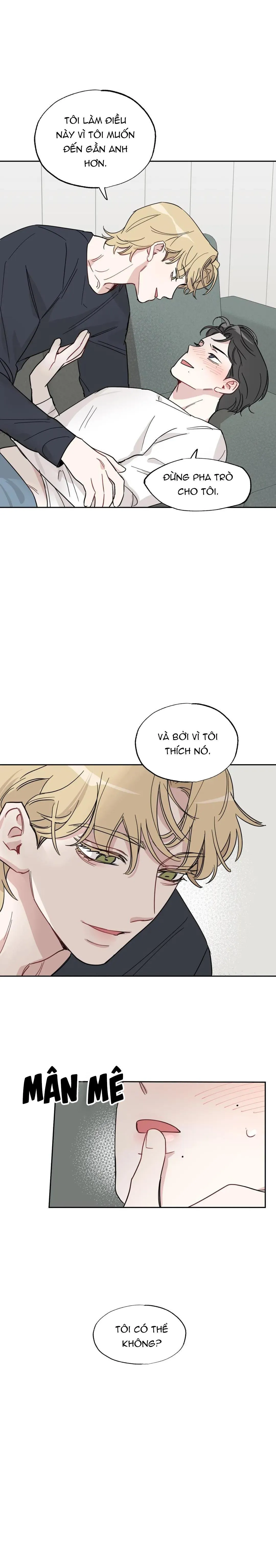 Trẻ Hư Và Người Tình Giỏi Chapter 5 Trang 6