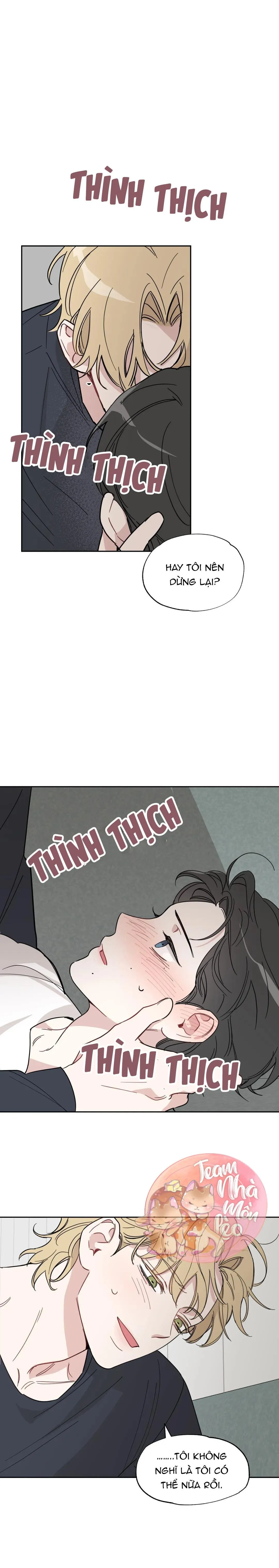 Trẻ Hư Và Người Tình Giỏi Chapter 5 Trang 7