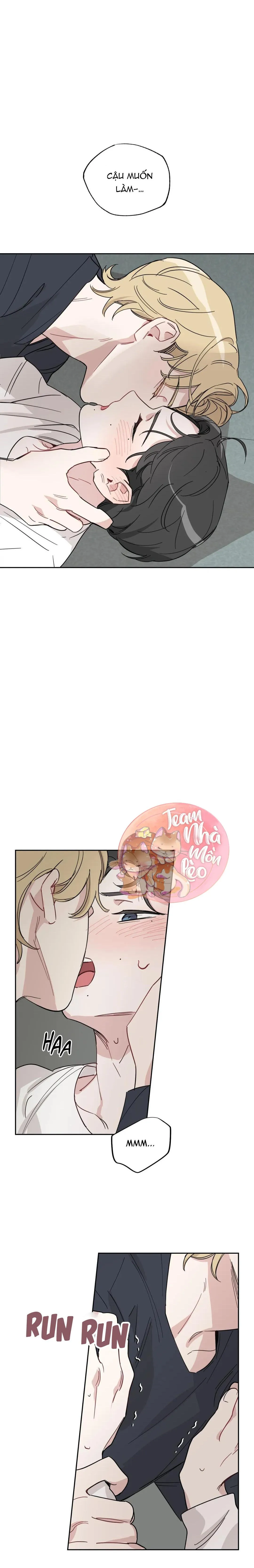 Trẻ Hư Và Người Tình Giỏi Chapter 5 Trang 8