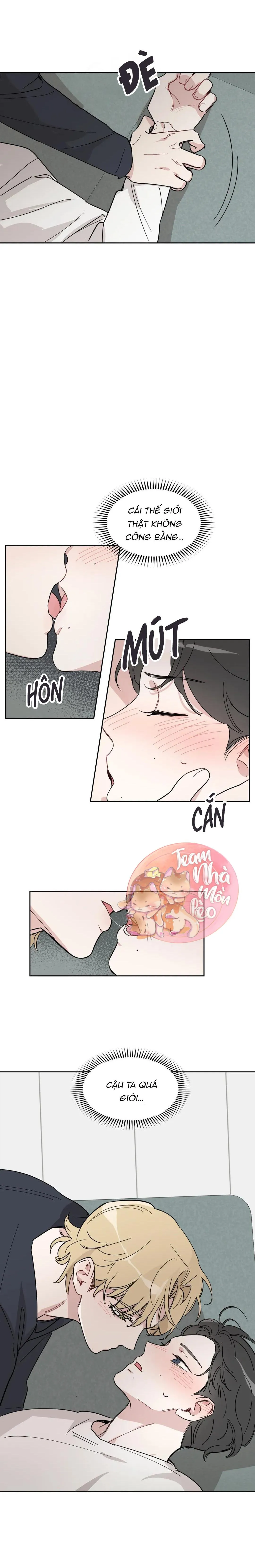 Trẻ Hư Và Người Tình Giỏi Chapter 5 Trang 9