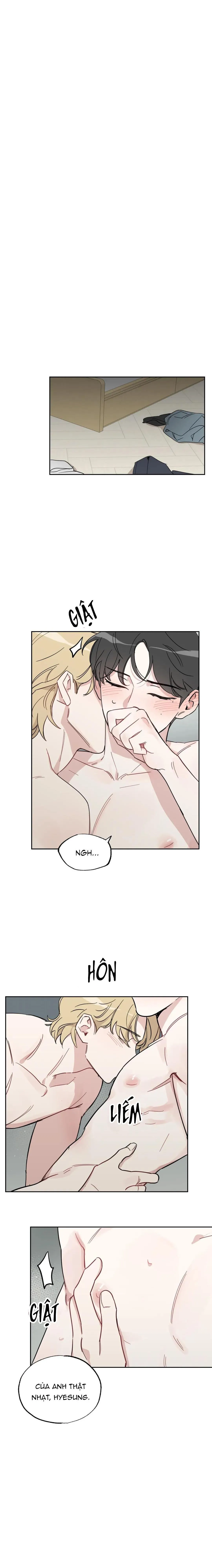 Trẻ Hư Và Người Tình Giỏi Chapter 5 Trang 10