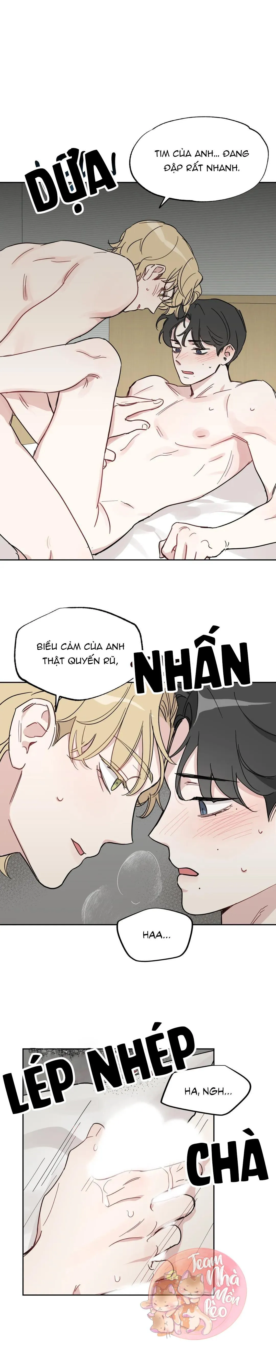 Trẻ Hư Và Người Tình Giỏi Chapter 5 Trang 11