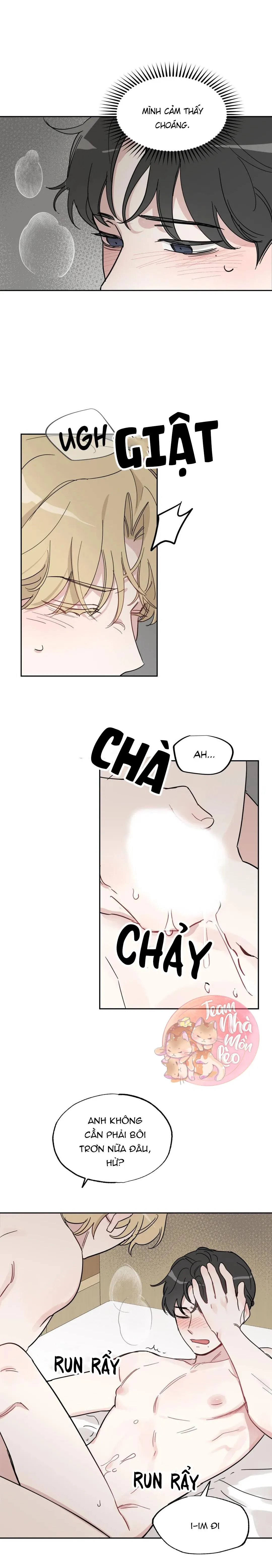 Trẻ Hư Và Người Tình Giỏi Chapter 5 Trang 12