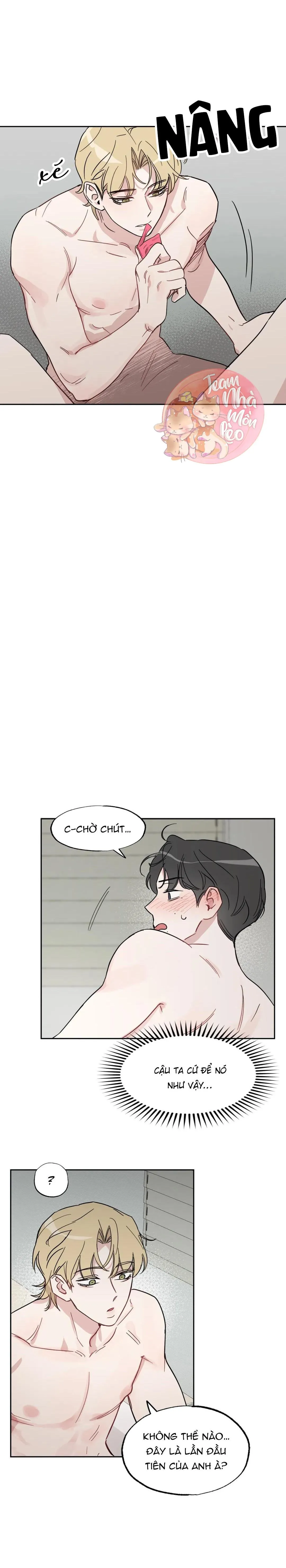 Trẻ Hư Và Người Tình Giỏi Chapter 5 Trang 13