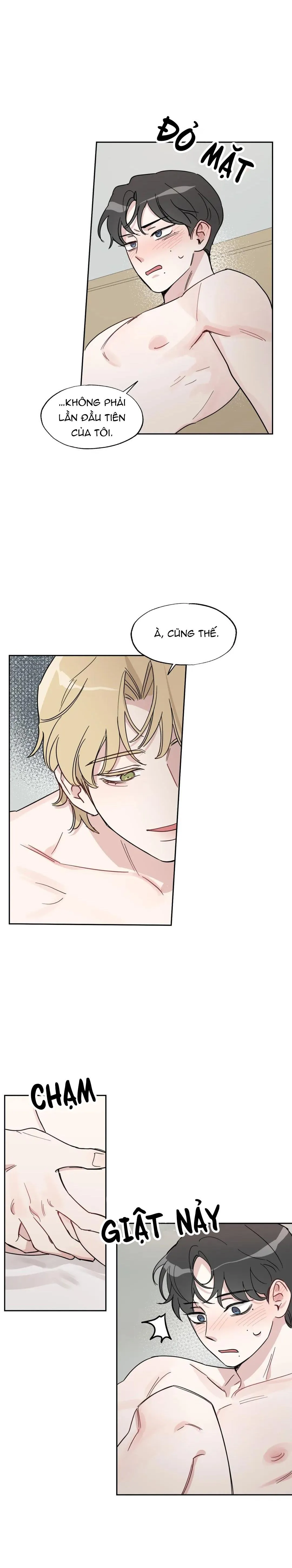 Trẻ Hư Và Người Tình Giỏi Chapter 5 Trang 14