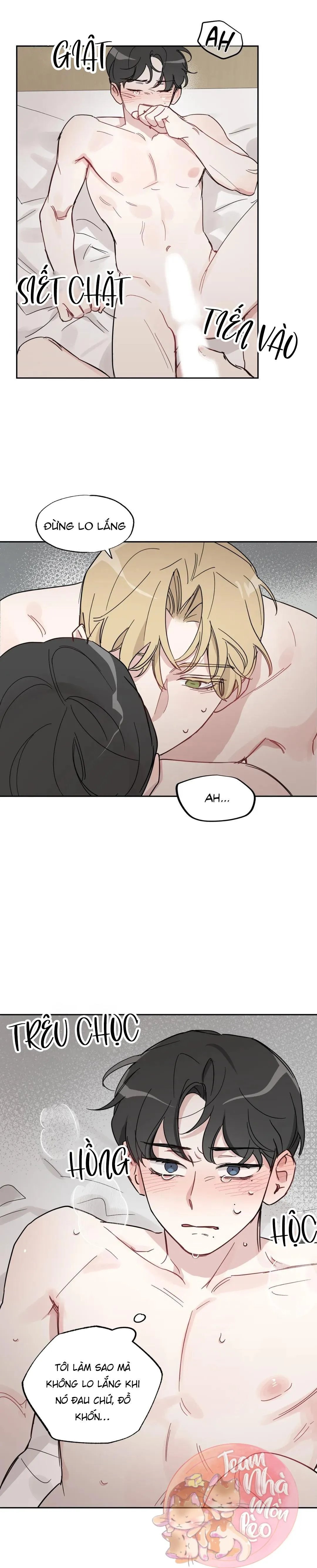 Trẻ Hư Và Người Tình Giỏi Chapter 5 Trang 17