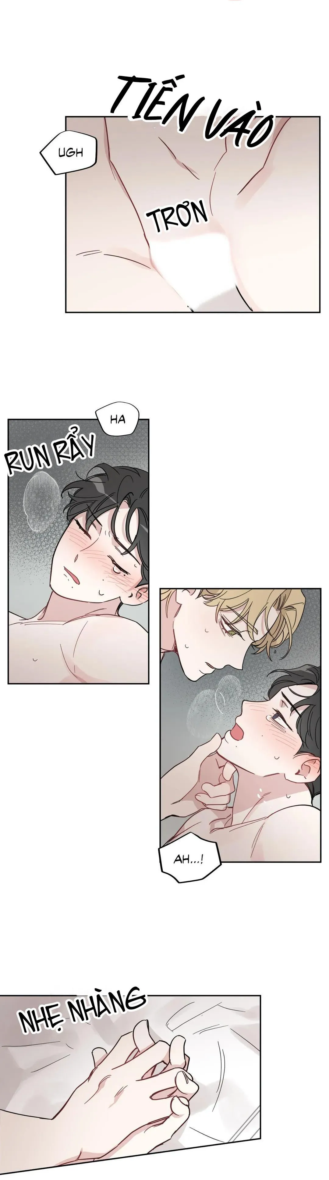 Trẻ Hư Và Người Tình Giỏi Chapter 5 Trang 18