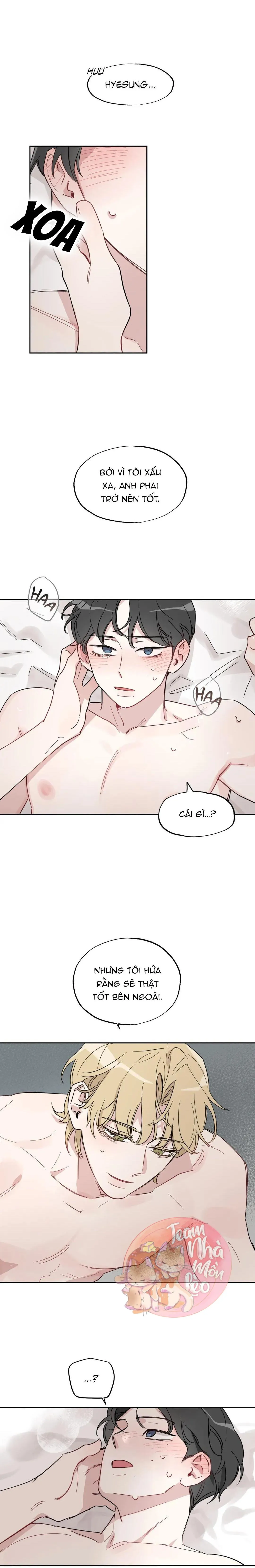 Trẻ Hư Và Người Tình Giỏi Chapter 5 Trang 20