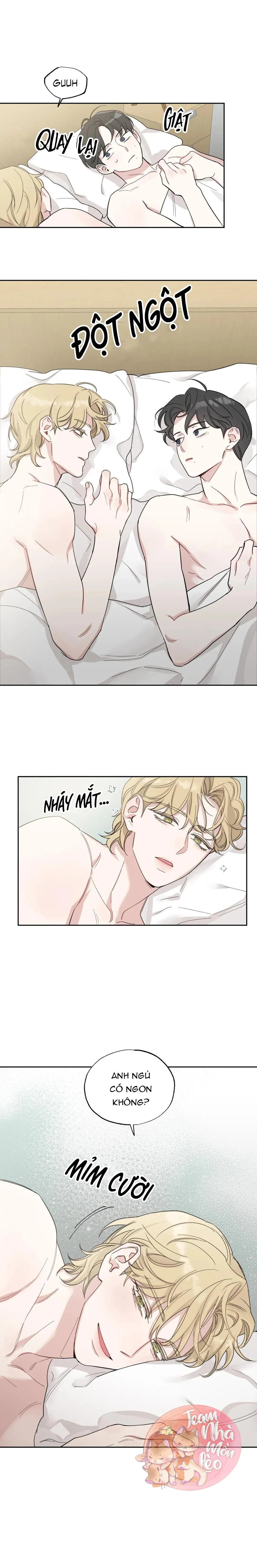 Trẻ Hư Và Người Tình Giỏi Chapter 6 Trang 3