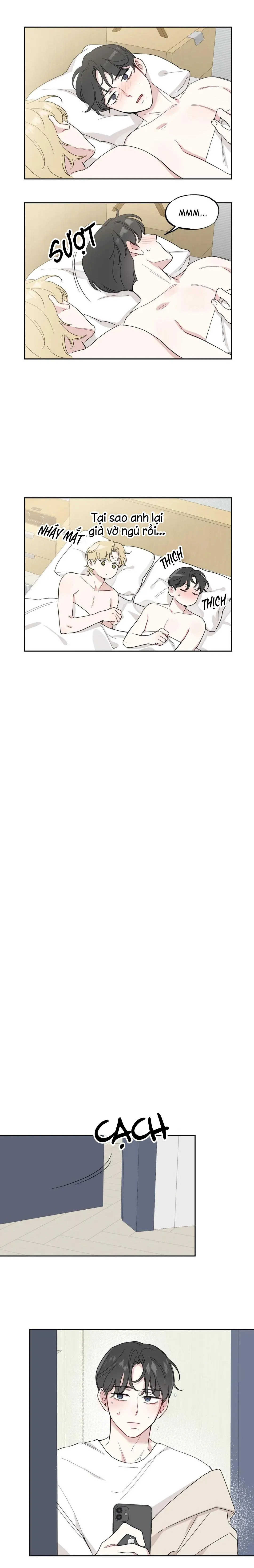 Trẻ Hư Và Người Tình Giỏi Chapter 6 Trang 4