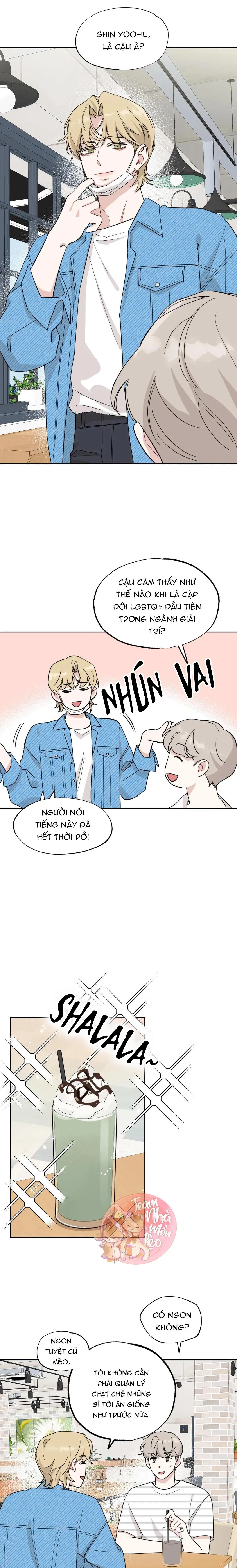 Trẻ Hư Và Người Tình Giỏi Chapter 6 Trang 10