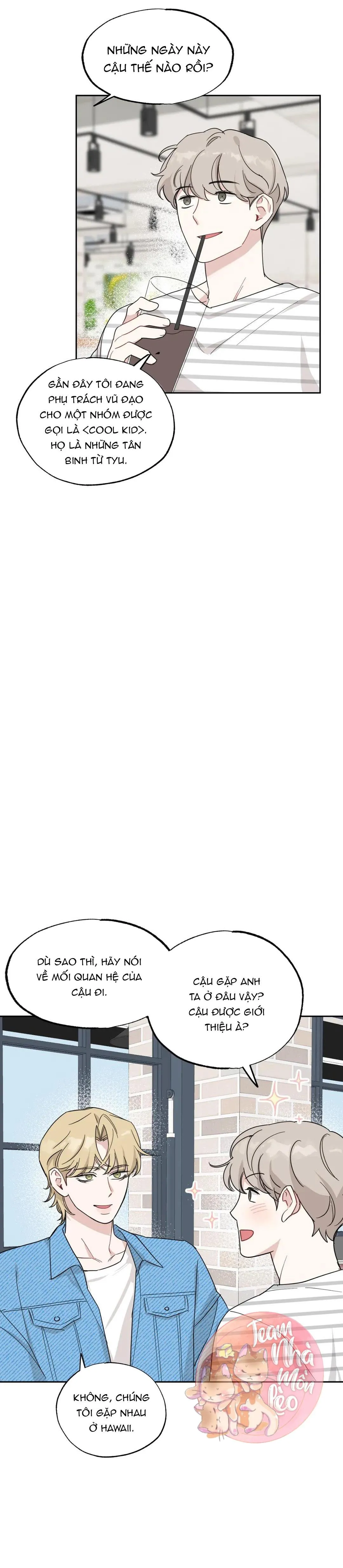 Trẻ Hư Và Người Tình Giỏi Chapter 6 Trang 12