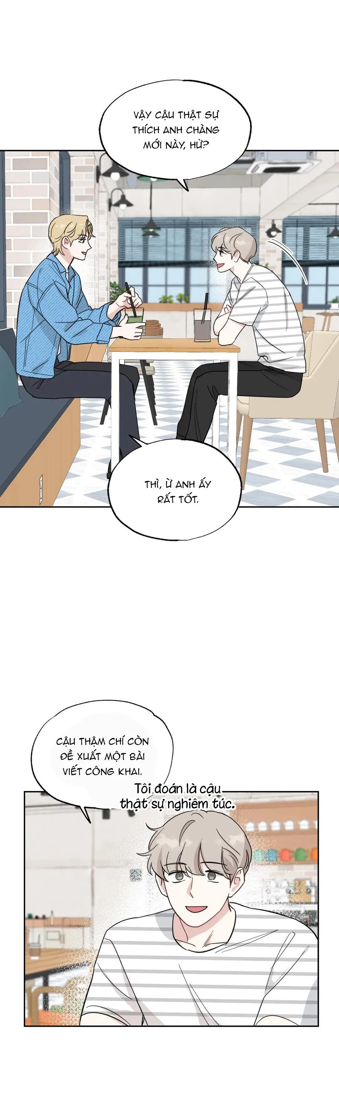 Trẻ Hư Và Người Tình Giỏi Chapter 6 Trang 14