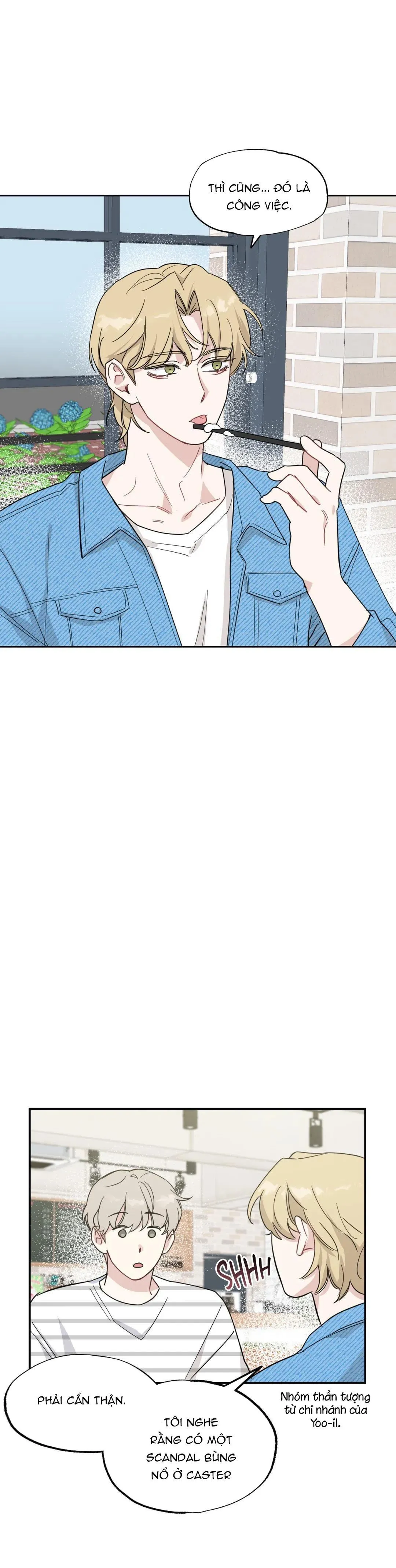 Trẻ Hư Và Người Tình Giỏi Chapter 6 Trang 15