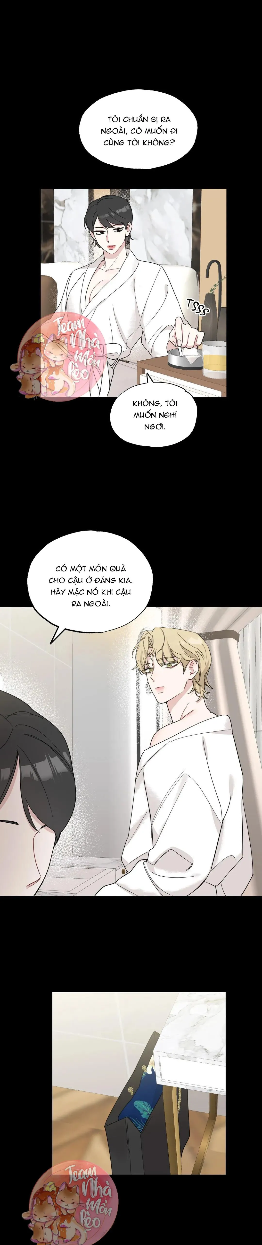 Trẻ Hư Và Người Tình Giỏi Chapter 6 Trang 19