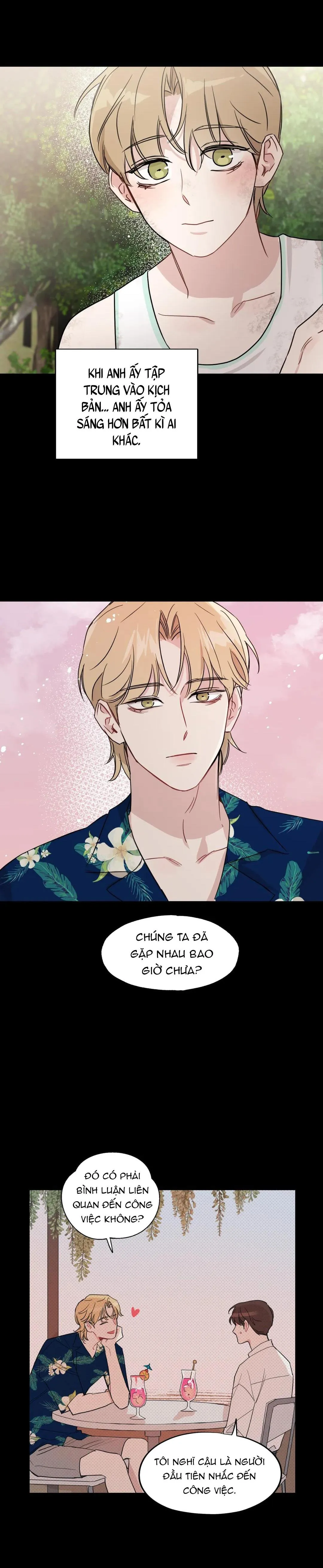 Trẻ Hư Và Người Tình Giỏi Chapter 7 Trang 3