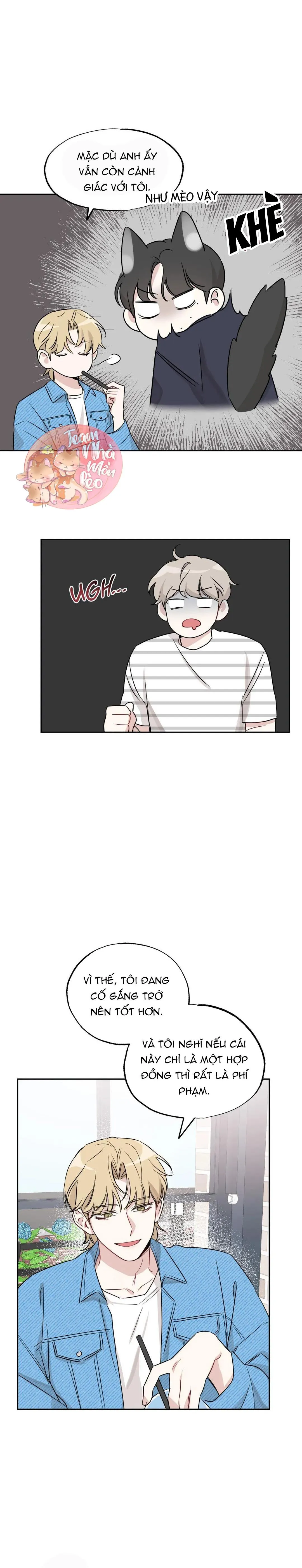 Trẻ Hư Và Người Tình Giỏi Chapter 7 Trang 8