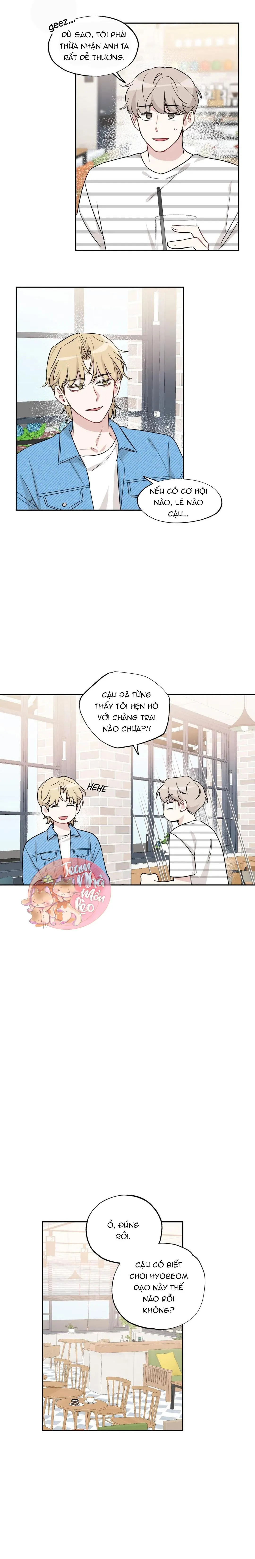 Trẻ Hư Và Người Tình Giỏi Chapter 7 Trang 9