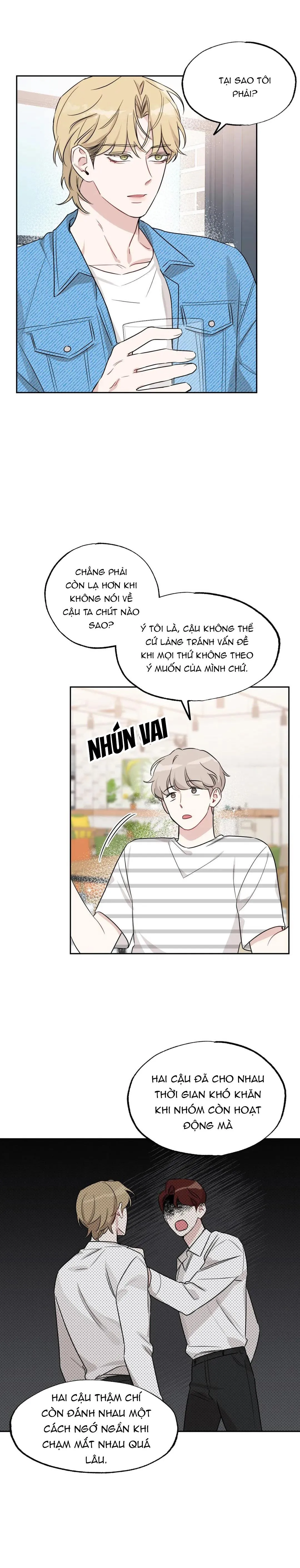 Trẻ Hư Và Người Tình Giỏi Chapter 7 Trang 10