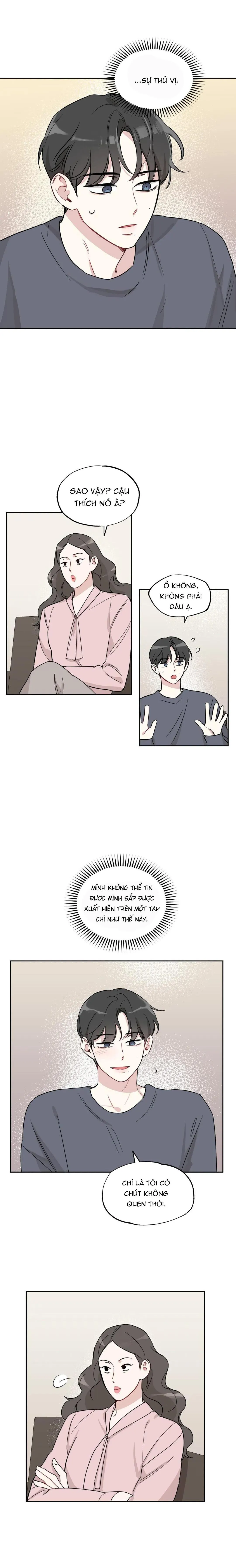 Trẻ Hư Và Người Tình Giỏi Chapter 7 Trang 14