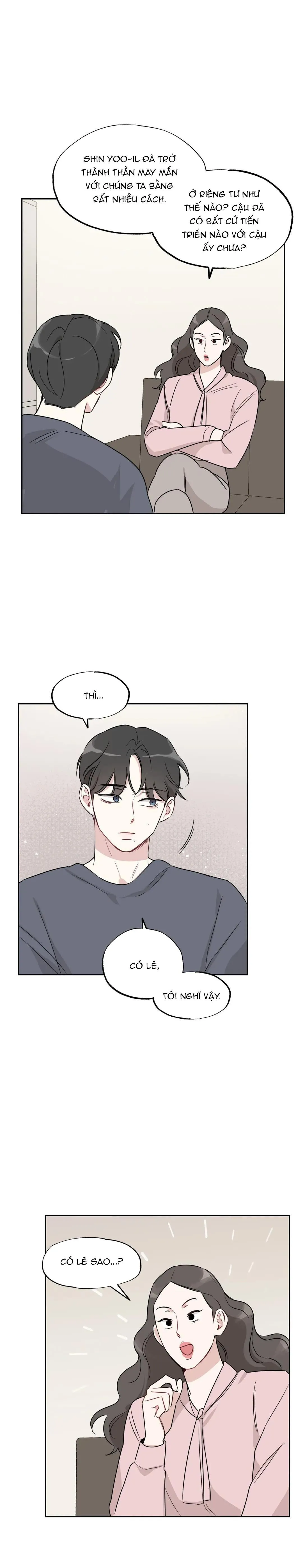 Trẻ Hư Và Người Tình Giỏi Chapter 7 Trang 15