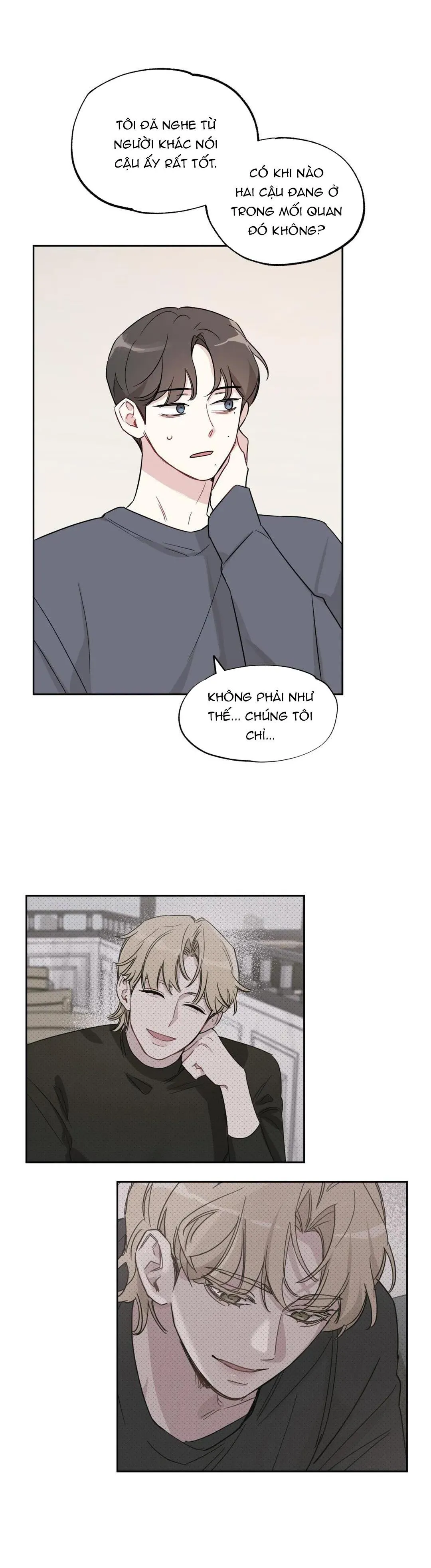 Trẻ Hư Và Người Tình Giỏi Chapter 7 Trang 16