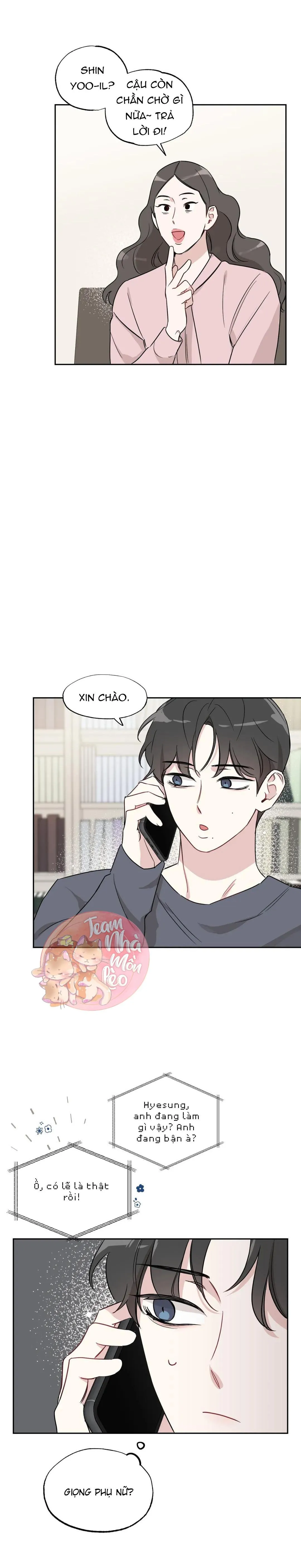 Trẻ Hư Và Người Tình Giỏi Chapter 7 Trang 19