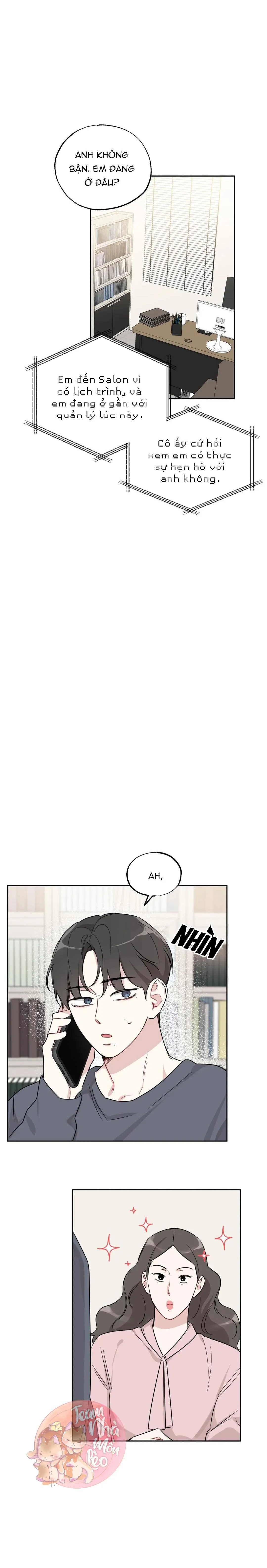 Trẻ Hư Và Người Tình Giỏi Chapter 7 Trang 20