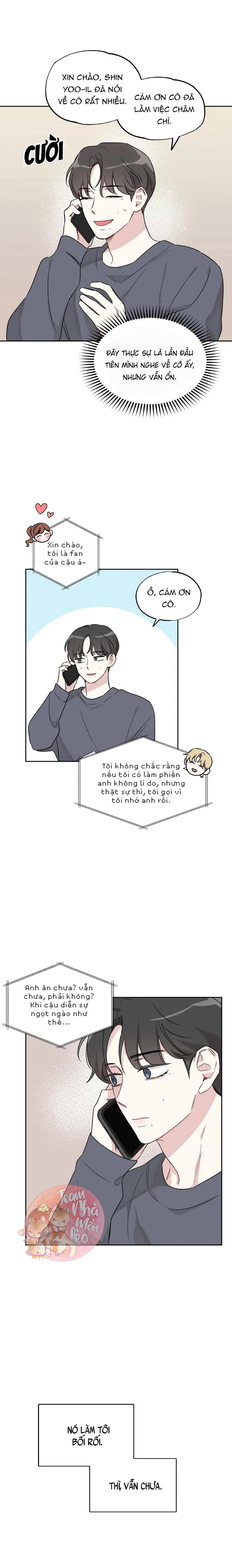 Trẻ Hư Và Người Tình Giỏi Chapter 7 Trang 21