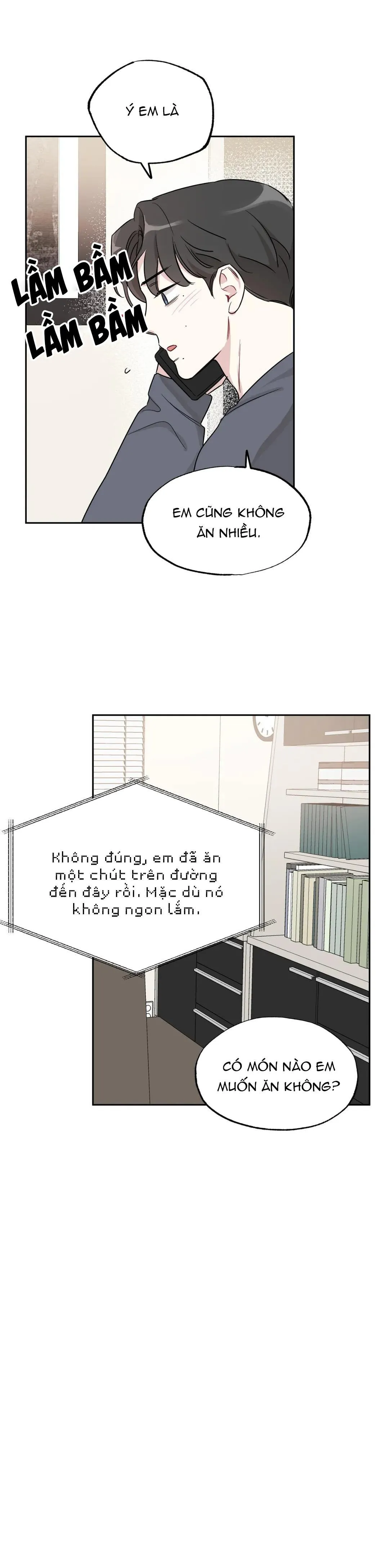 Trẻ Hư Và Người Tình Giỏi Chapter 7 Trang 22