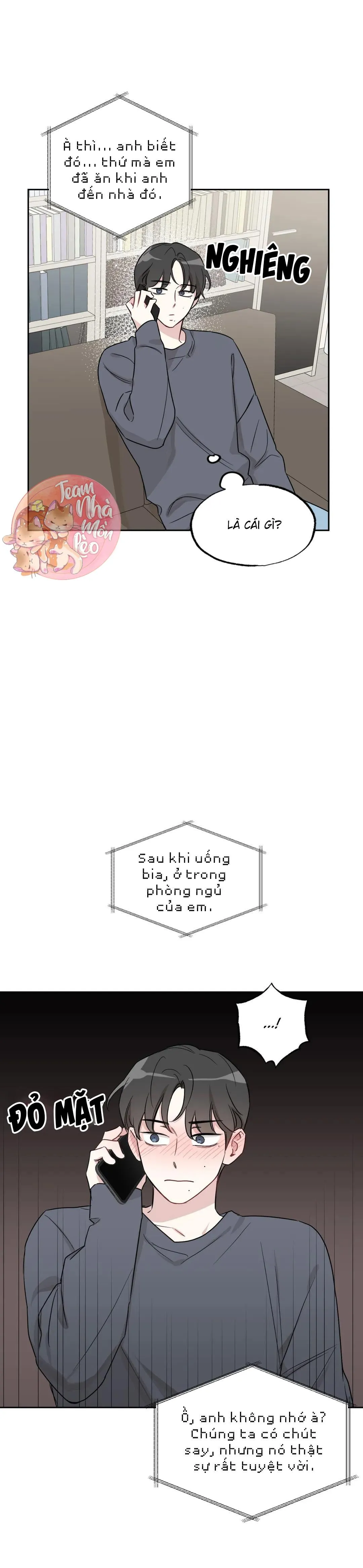 Trẻ Hư Và Người Tình Giỏi Chapter 7 Trang 23