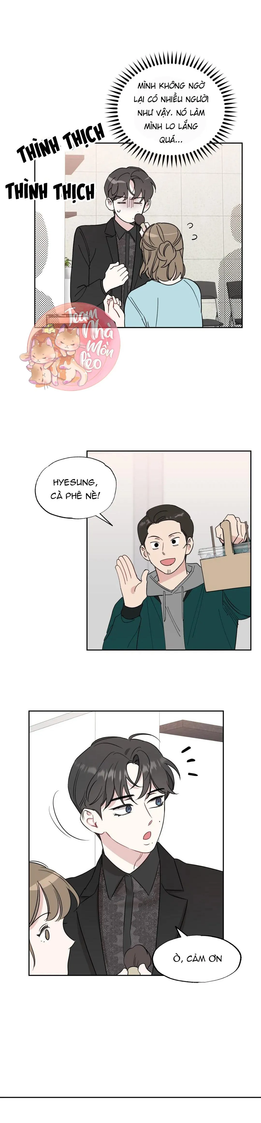 Trẻ Hư Và Người Tình Giỏi Chapter 8 Trang 3