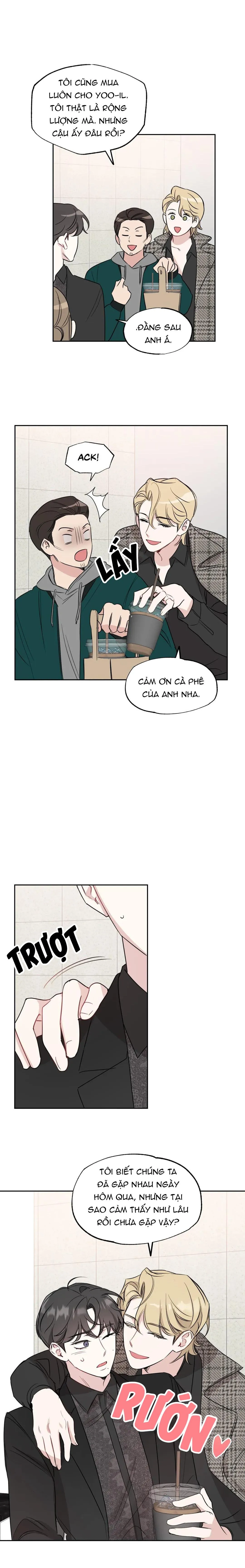 Trẻ Hư Và Người Tình Giỏi Chapter 8 Trang 5