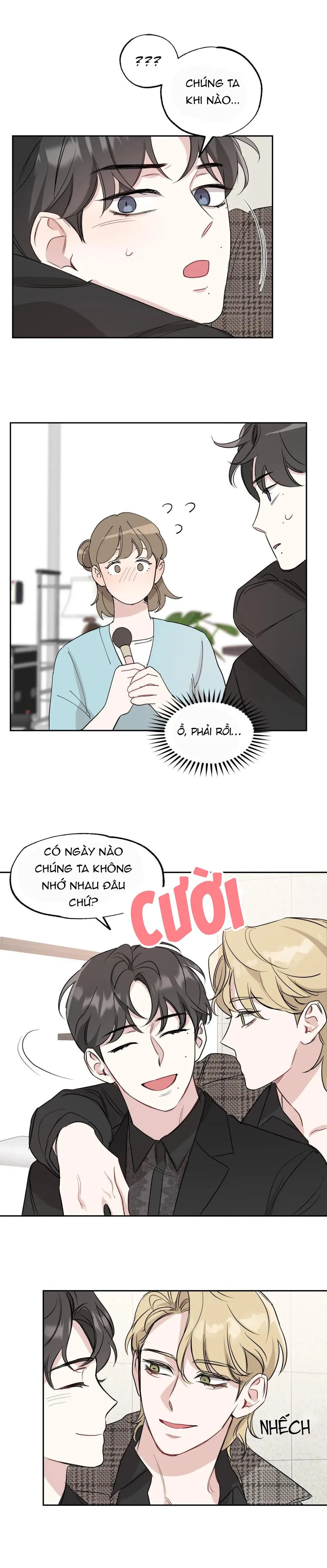 Trẻ Hư Và Người Tình Giỏi Chapter 8 Trang 6